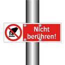 Nicht berühren!