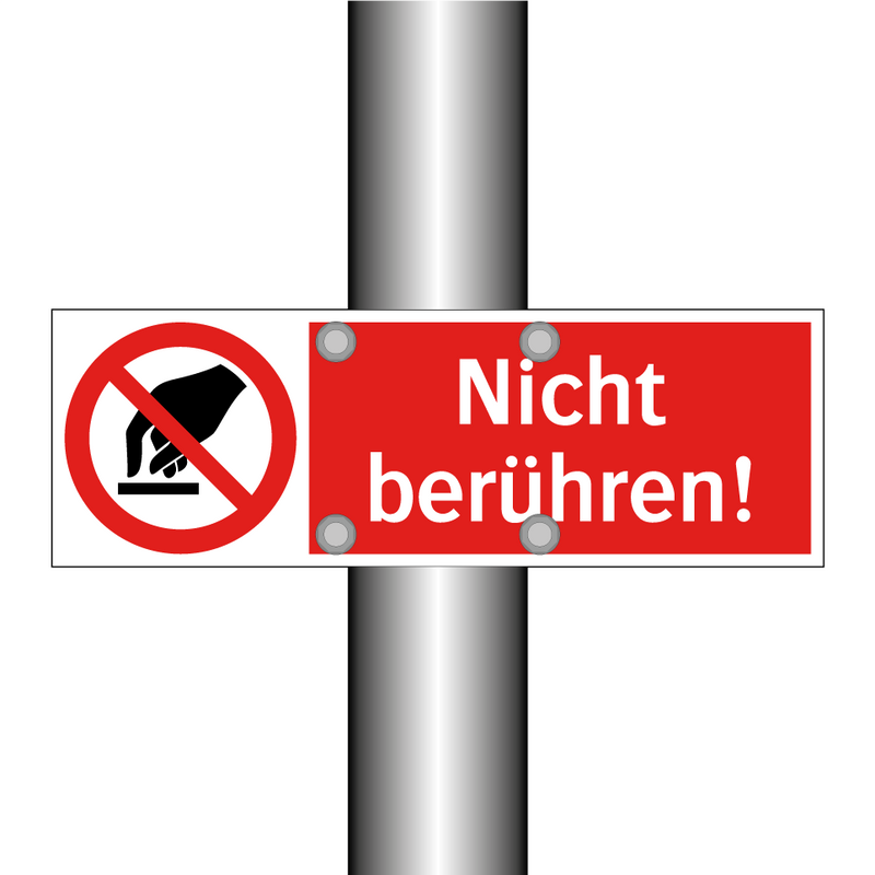Nicht berühren!