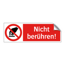 Nicht berühren!