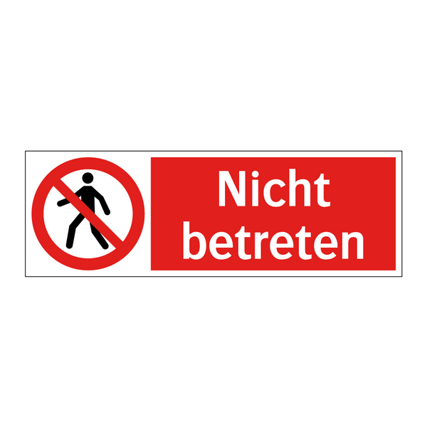 Nicht betreten