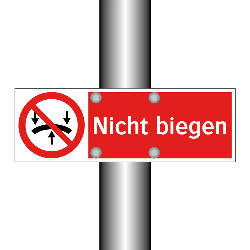 Nicht biegen