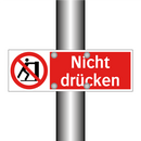 Nicht drücken