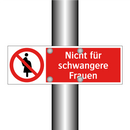 Nicht für schwangere Frauen