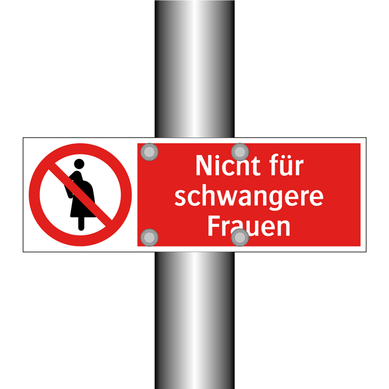 Nicht für schwangere Frauen