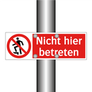 Nicht hier betreten