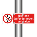 Nicht mit laufender Arbeit verbinden