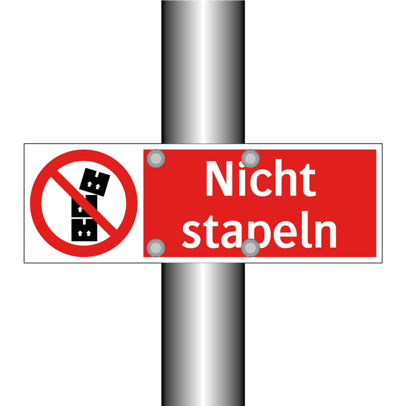 Nicht stapeln