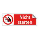 Nicht starten