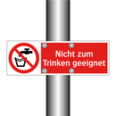 Nicht zum Trinken geeignet