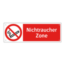 Nichtraucher Zone