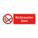 Nichtraucher Zone