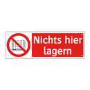 Nichts hier lagern