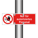 Nur für autorisiertes Personal