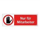Nur für Mitarbeiter