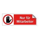 Nur für Mitarbeiter
