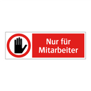 Nur für Mitarbeiter