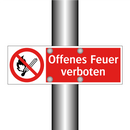 Offenes Feuer verboten
