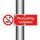 Parasailing verboten