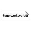 Feuerwerksverbot