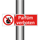 Parfüm verboten