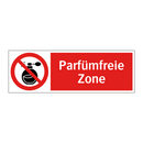 Parfümfreie Zone
