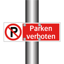 Parken verboten