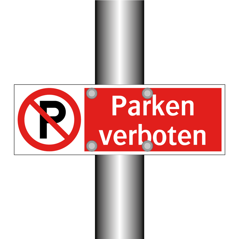 Parken verboten