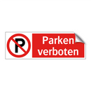 Parken verboten
