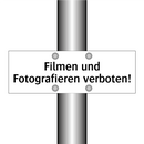 Filmen und Fotografieren verboten!