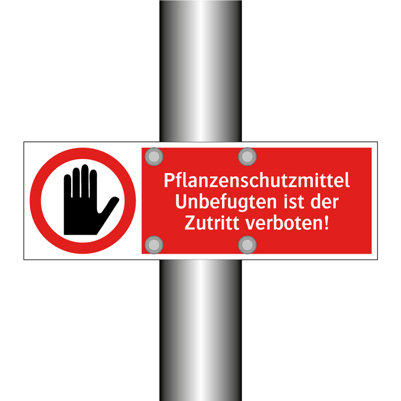 Pflanzenschutzmittel Unbefugten ist der Zutritt verboten!