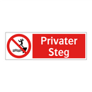 Privater Steg