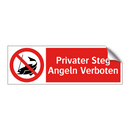 Privater Steg Angeln Verboten