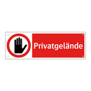 Privatgelände