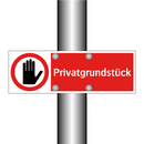 Privatgrundstück