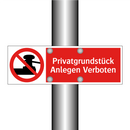 Privatgrundstück Anlegen Verboten