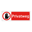 Privatweg