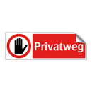 Privatweg