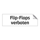Flip-Flops verboten