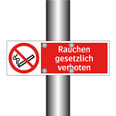 Rauchen gesetzlich verboten