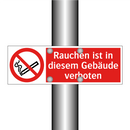 Rauchen ist in diesem Gebäude verboten