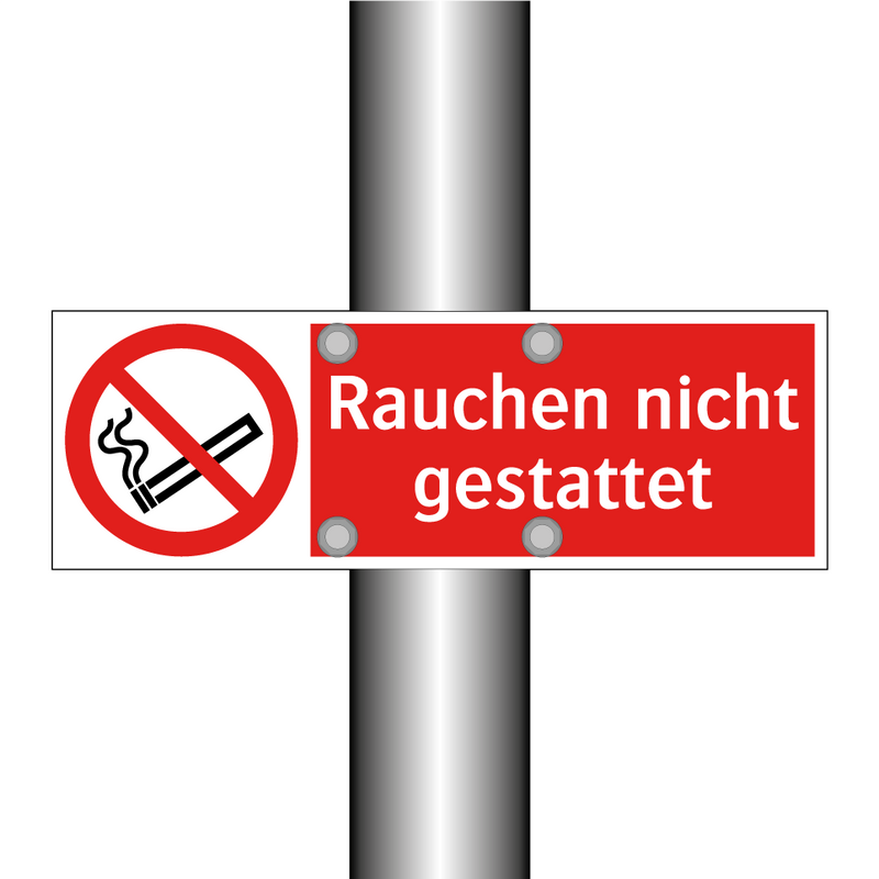 Rauchen nicht gestattet