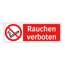 Rauchen verboten