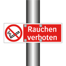 Rauchen verboten