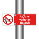 Rauchen verboten Bereich