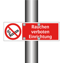Rauchen verboten Einrichtung