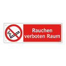 Rauchen verboten Raum