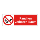 Rauchen verboten Raum