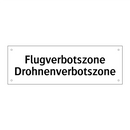 Flugverbotszone Drohnenverbotszone