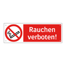 Rauchen verboten!