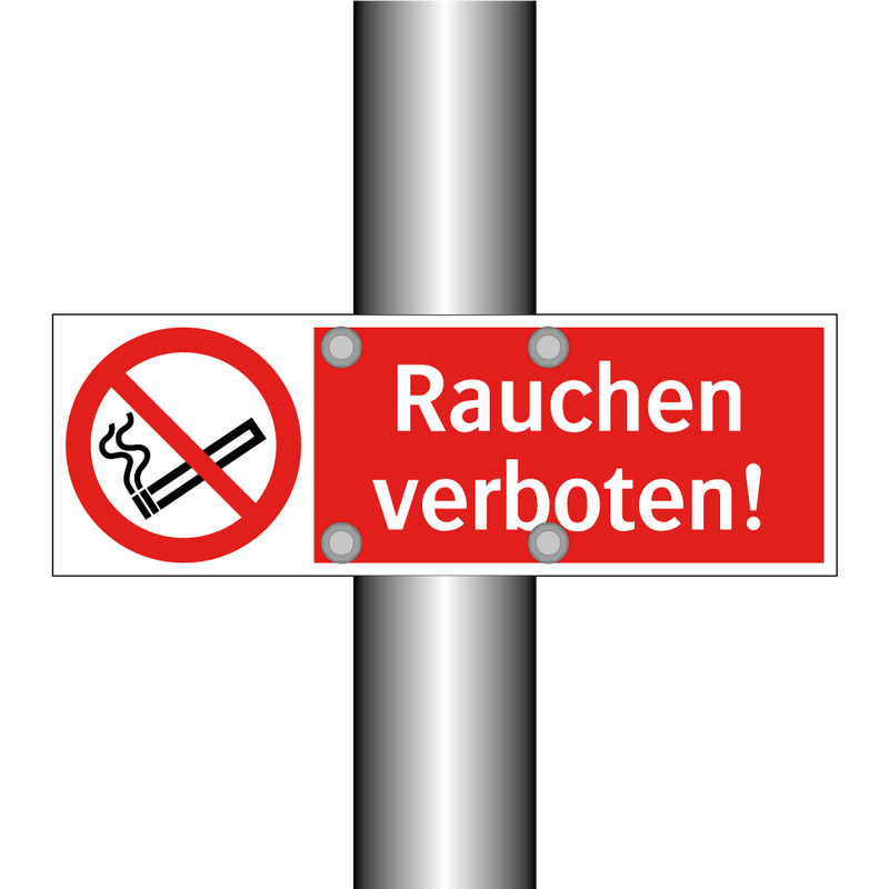 Rauchen verboten!